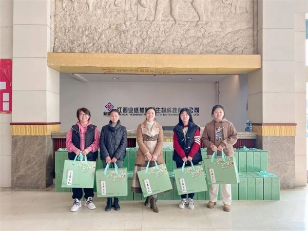公司福利 三八女神節|春風十里，溫暖最美的“她”~